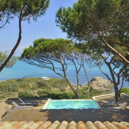 Ramatuelle Sleeps 10 Pool Air Con Wifi ヴィラ