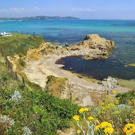 Ramatuelle Sleeps 10 Pool Air Con Wifi Вилла Сен-Тропе
