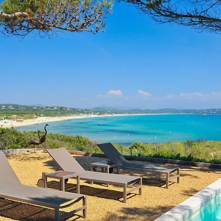 Ramatuelle Sleeps 10 Pool Air Con Wifi Вилла